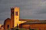 Church in Siena, Italy