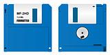 floppy diskette