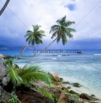 Anse Sévere, La Digue, Seychelles