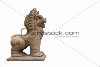 Thai fantasy lion