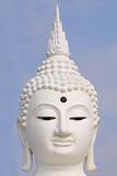 Buddha's face