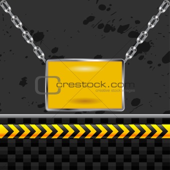 Industrial abstract background