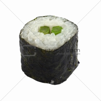 single sushi