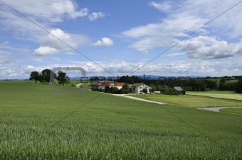Landscape of Mostviertel