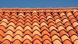 Tiles of a roof