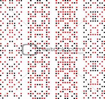vector abstract ethnic patterns background