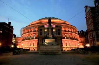 Royal Albert Hall at Night