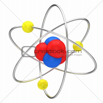 The symbol of nuclear technology