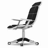 Office chair in a high-tech style