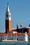 The Bell Tower of San Giorgio Maggiore Church
