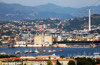La Spezia Harbor, Ligurian Coast