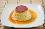 caramel custard, custard pudding, flan