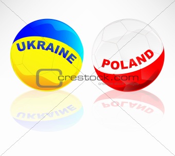 Ukraine and Poland Isolated