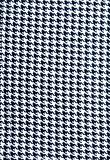 Background from knitted black white fabrics