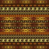 African background with ethnic ornaments
