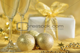 Christmas gold