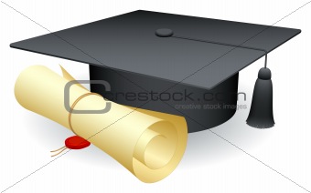 Graduation cap.