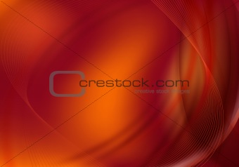 abstract red design