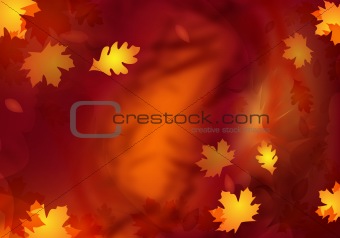 abstract autumn design