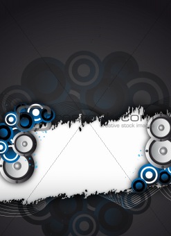abstract party background