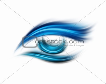 Abstract eye