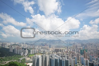 Hong Kong downtown 