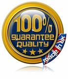 Guarantee quality 100 percent made in Uk