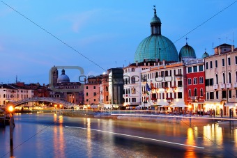 Ponte degli Scalzi, Venice, Italy
