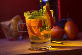Tamarillo Cocktail 