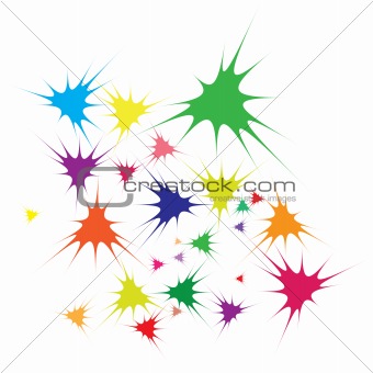 Abstract colored background
