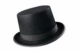 A stylish black hat