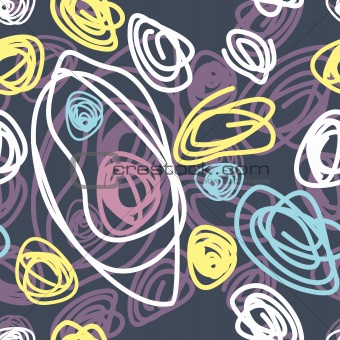 abstract vector seamless background