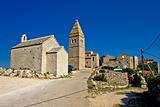 Mediterranean town of Lubenice, Island of Cres