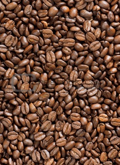 high quality roasted coffee background