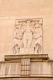 Architectural Detail on the Mersey Tunnel Building