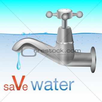 Conceptual save water design