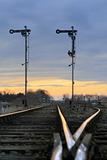 Railway semaphores