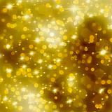 Glittery gold Christmas 
