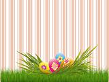 Springtime Easter holiday wallpaper