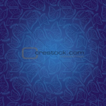 Abstract Paisley pattern