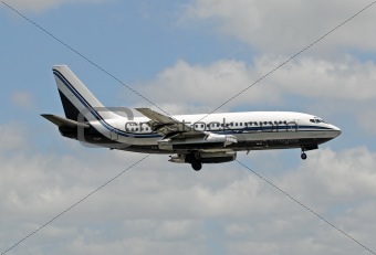 Charter flight from Miami to Cuba