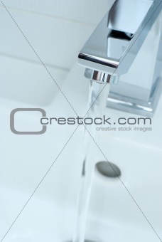 Chrome tap water 