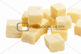Italian square cheese