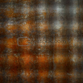 Abstract rusty metal background