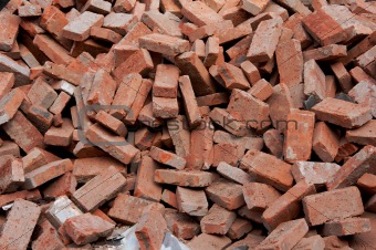 raw brick