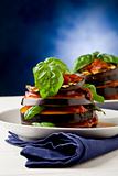Aubergines with tomato sauce - Parmigiana