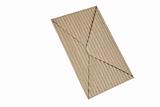 corrugated cardboard envelope