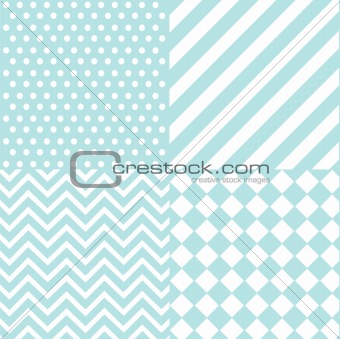 seamless baby boy pattern, wallpaper