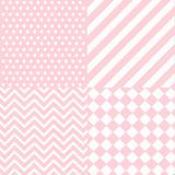 seamless baby girl pattern, wallpaper