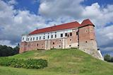 The castle of Sandomierz